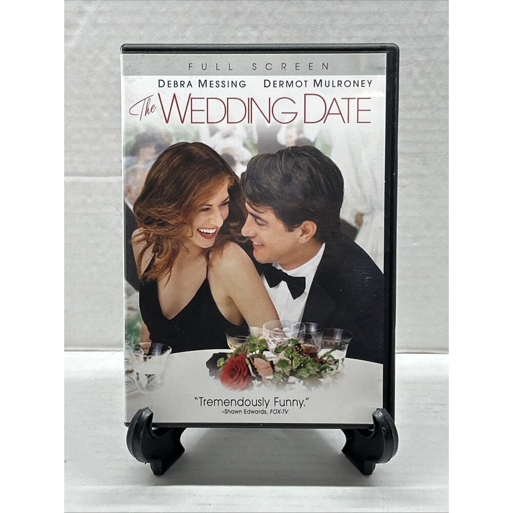The Wedding Date (DVD) Full Screen, Debra Messing, Dermot Mulroney